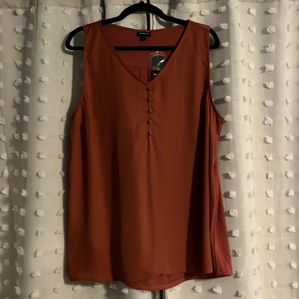 Torrid tank top size 1X